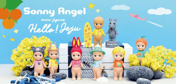 Sonny Angel Hello! Jeju Island Series