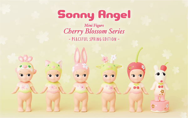 Sonny Angel Cherry Blossom series - PEACEFUL SPRING EDITION