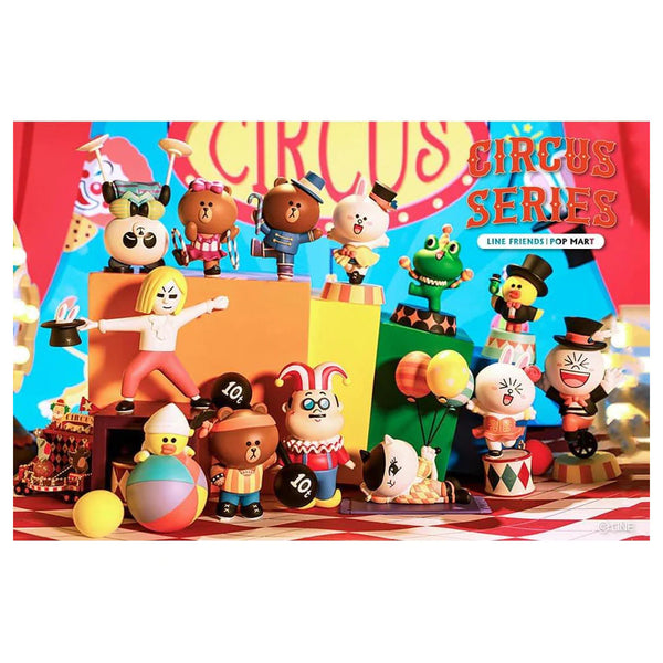 POP MART LINE Friends Circus Series – Blind Box Empire