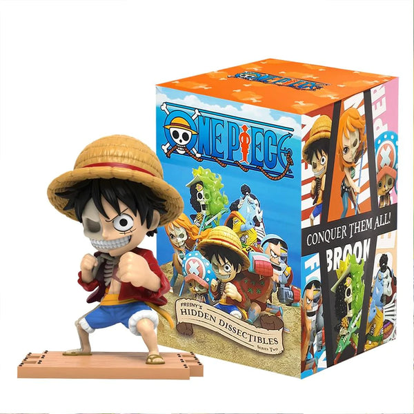 One Piece Hidden Dissectables Blind Box Series 2 by Jason Freeny x One Piece Hidden Dissectables Blind Box Series 2 by Jason Freeny x