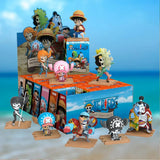 One Piece Hidden Dissectables Blind Box Series 2 by Jason Freeny x Mighty Jaxx