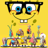 Hidden Dissectables Spongebob Squarepants Blind Box Series by Jason Freeny x Mighty Jaxx